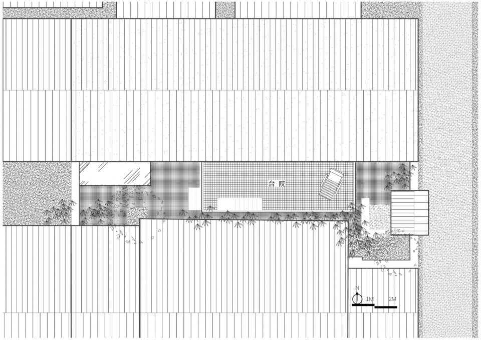 Carrying pole House by Atelier KAI Architectes