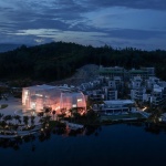 Flickering Peak CP·SUN RIVER Art Gallery by Wutopia Lab