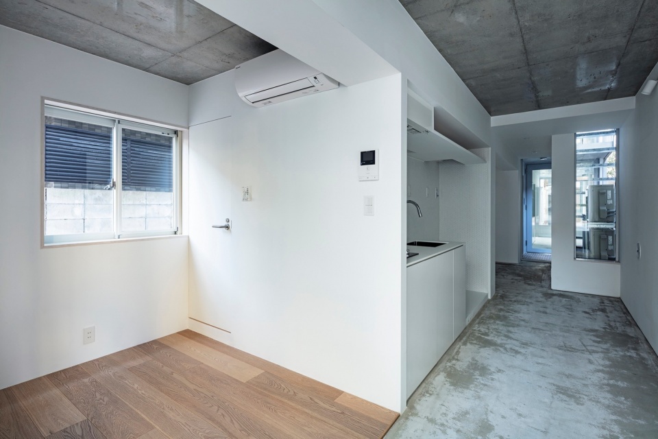 Ookayama Apartment Complex Tomoyuki Kurokawa Architects