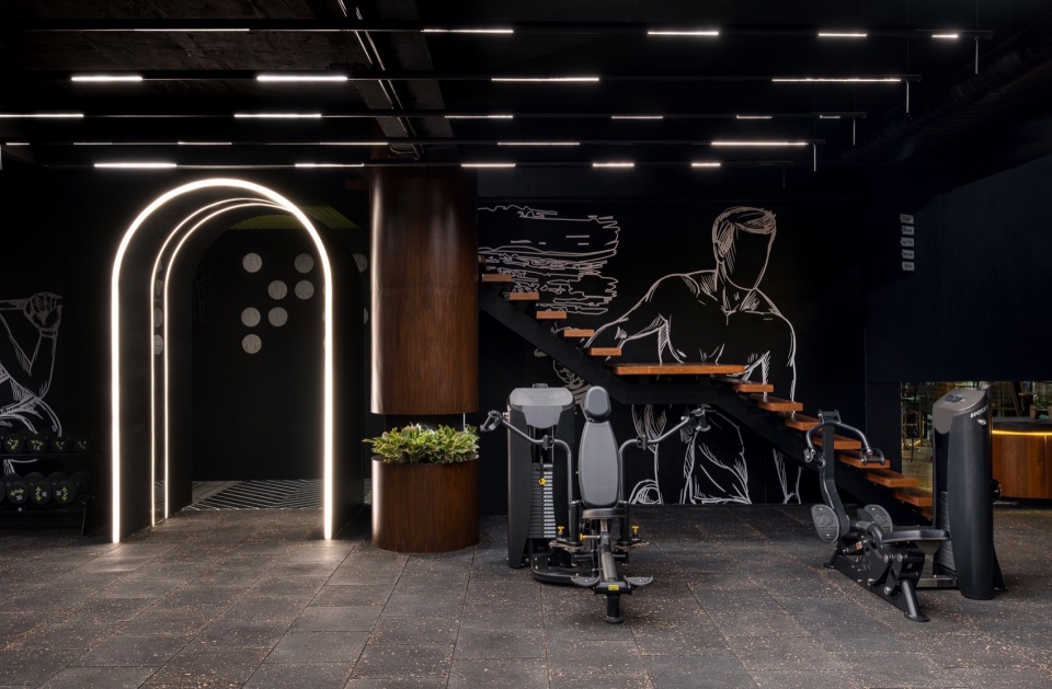 Physiofit Rajkots Fitness Sanctuary Dhulia Architecture Design