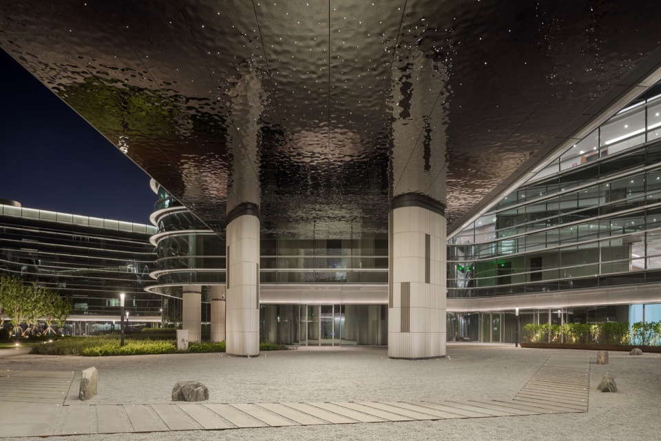 Yancheng Keyue International Business Center by DuShe Architectural Design Co Ltd Shanghai