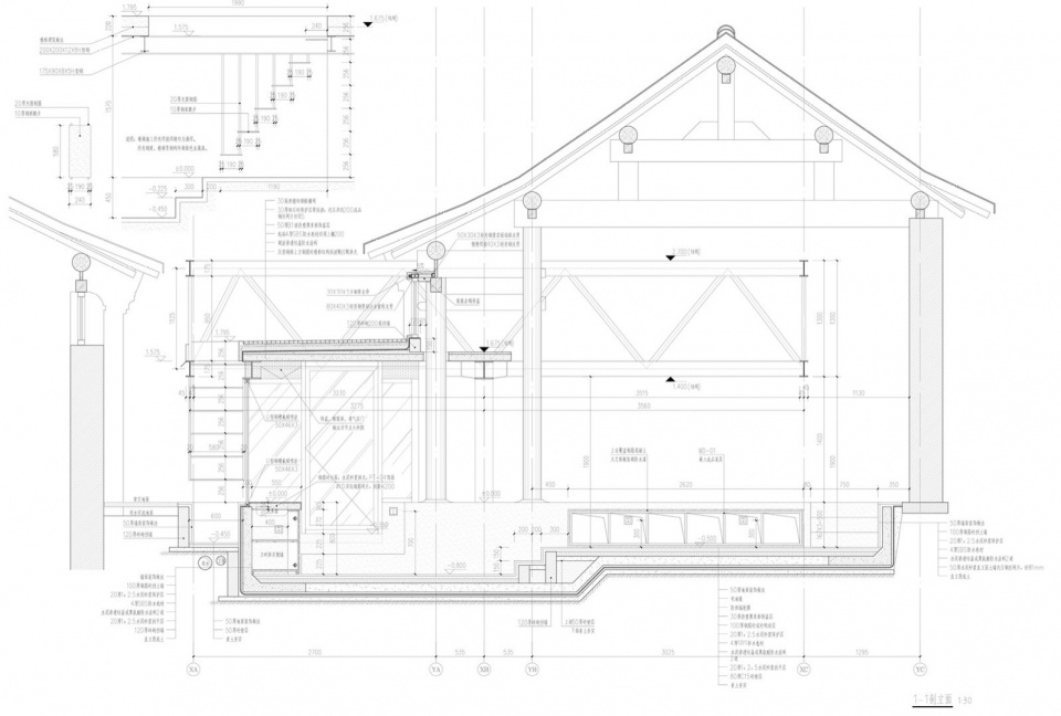 Carrying pole House by Atelier KAI Architectes