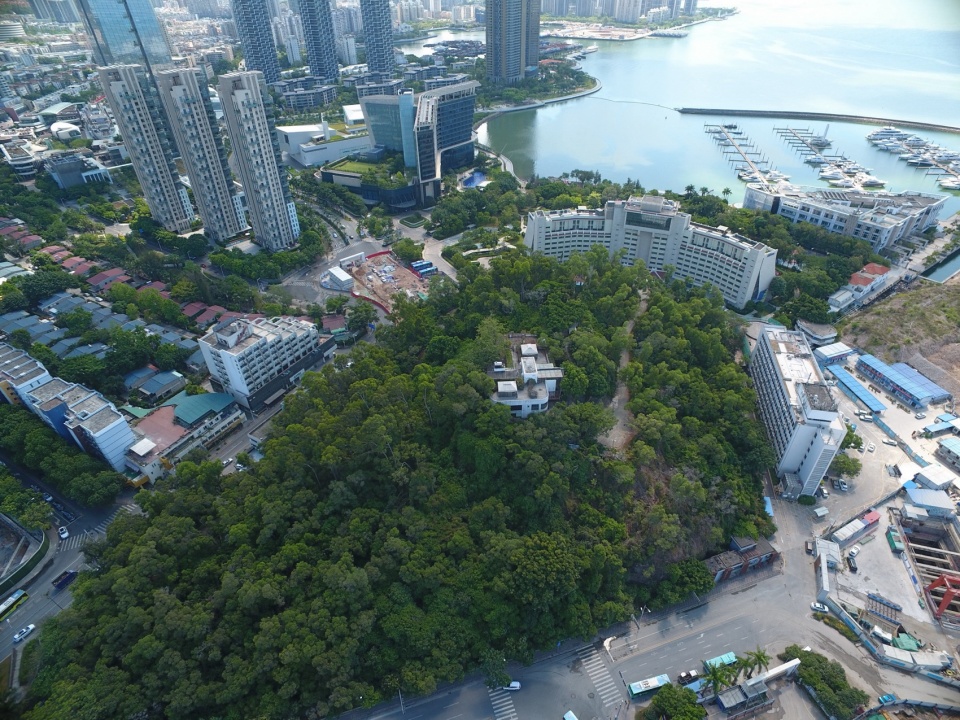 China Merchants Group History Museum Weiboshan Park by URBANUS