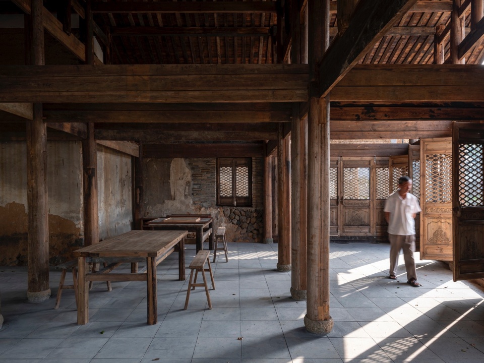 Culture Living Space of Dabu Village Songxi County by Cocoon Studio Shanghai