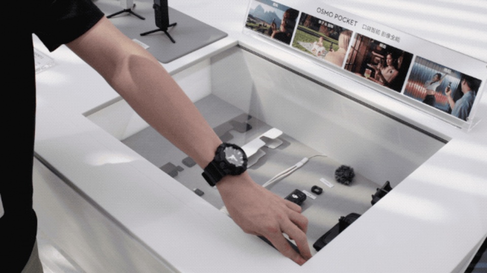 DJI Flagship Store by Various Associates