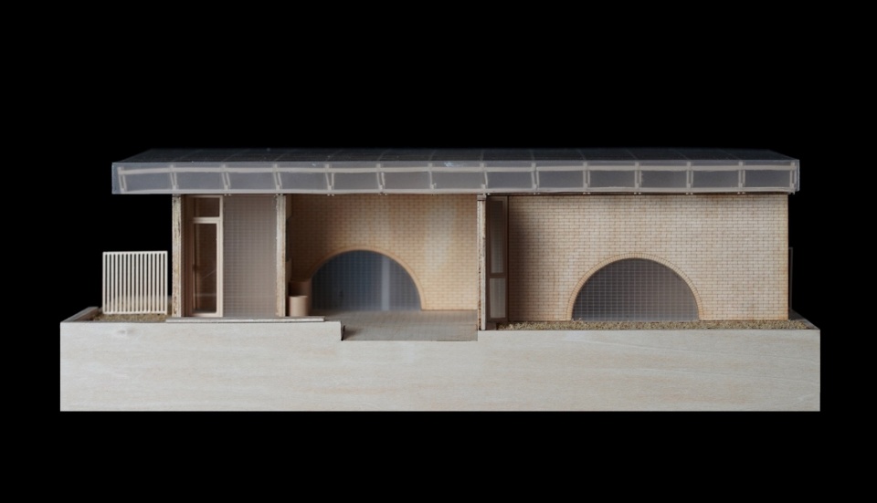 Red Brick Public Toilet on Liuba Old Street by Shulin Architecture