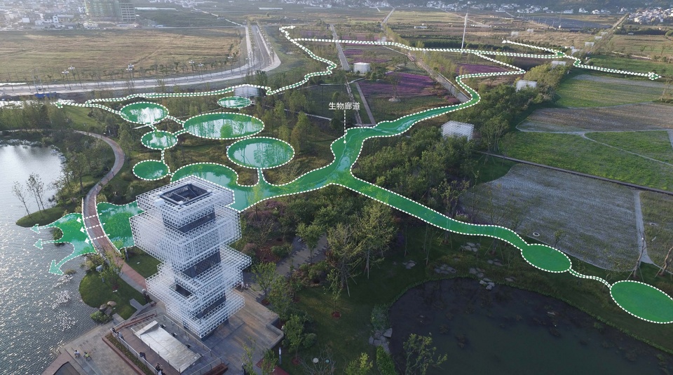 youdian river park system by you landscape