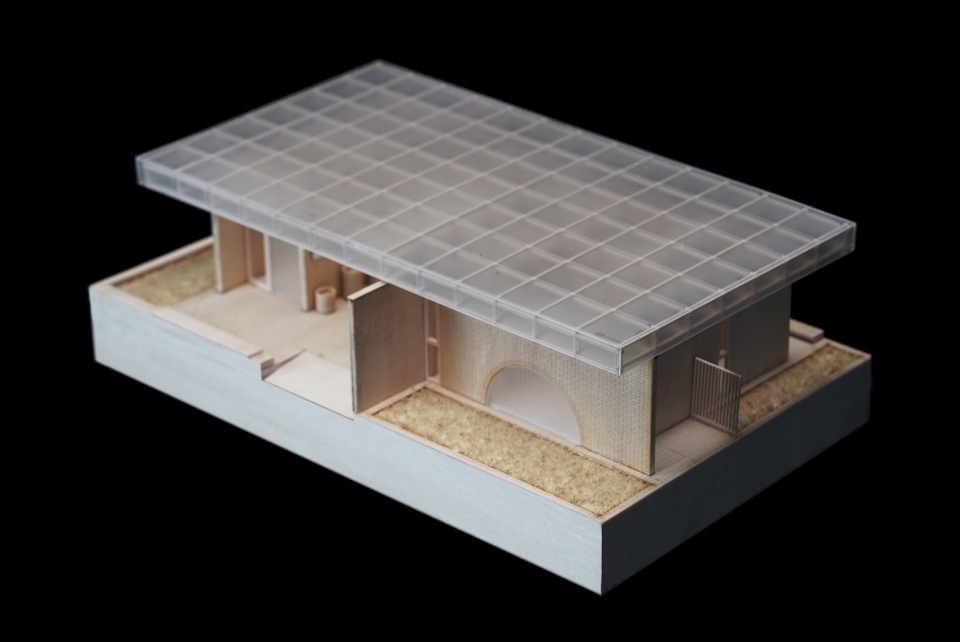 Red Brick Public Toilet on Liuba Old Street by Shulin Architecture