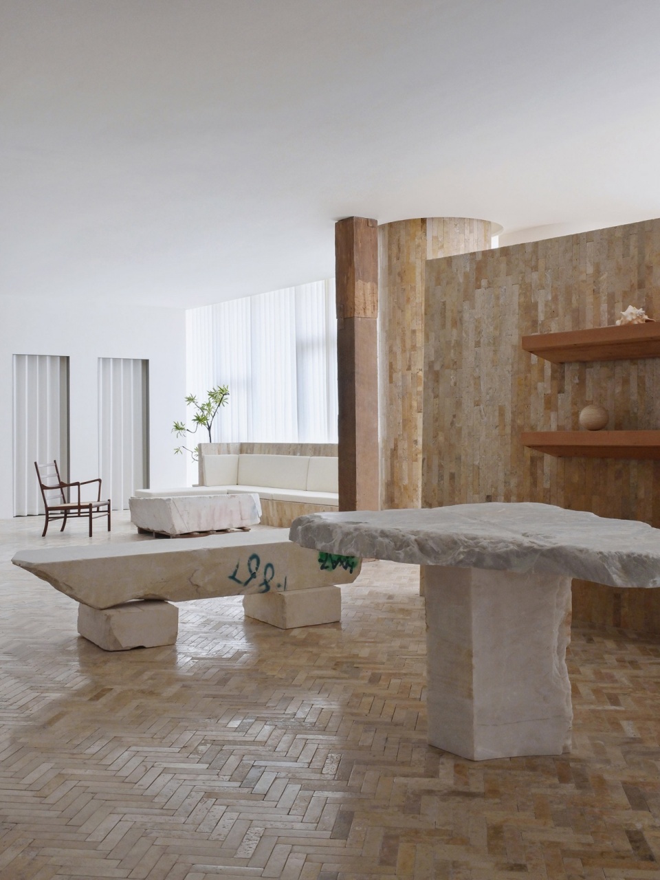 deepmoss new office by devolution
