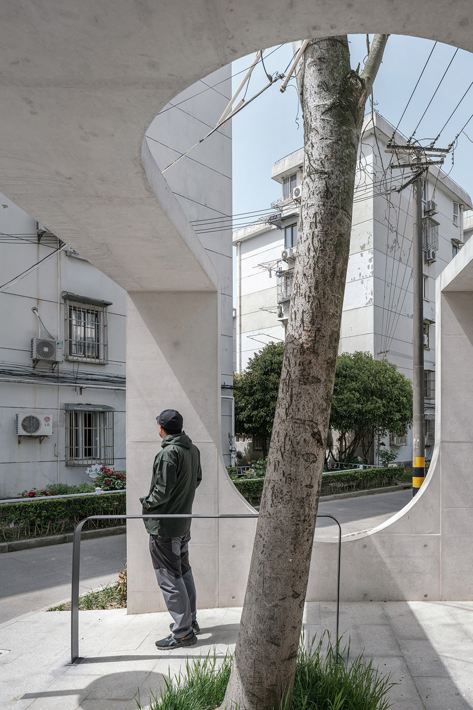 hudong experiment by viascape design