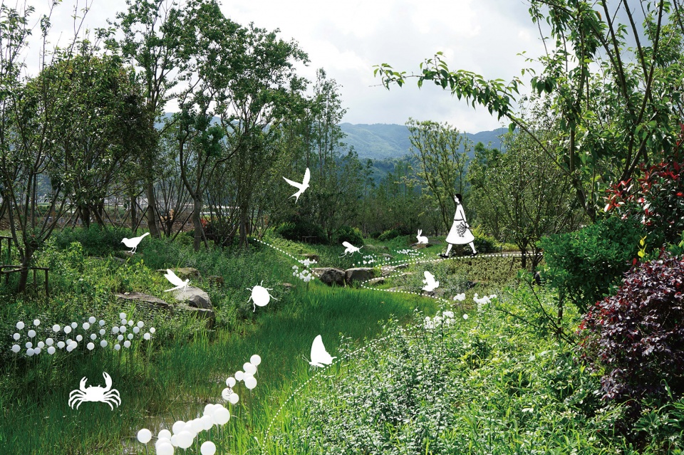 youdian river park system by you landscape