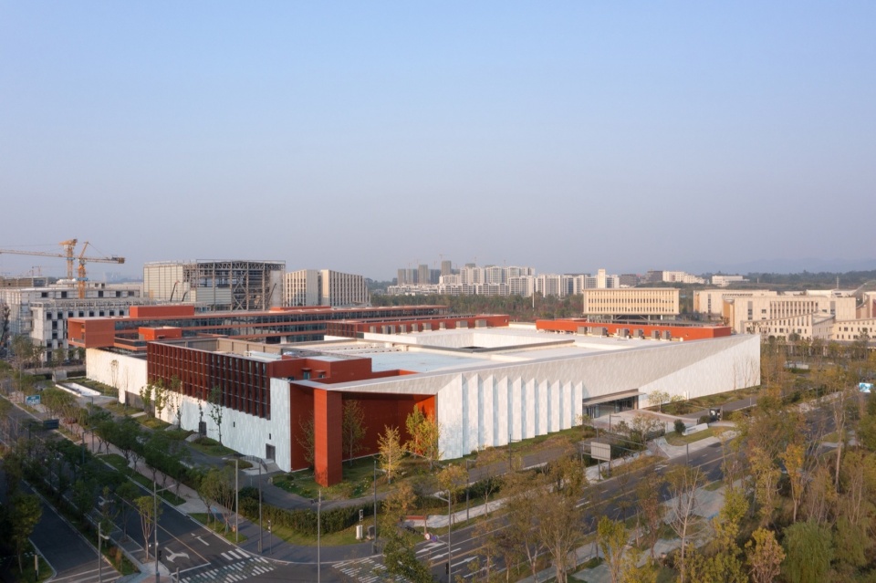 Chengdu Tianfu Xinglong Lake Laboratory by Rong Zhaohui Studio ZRADI Mind Studio