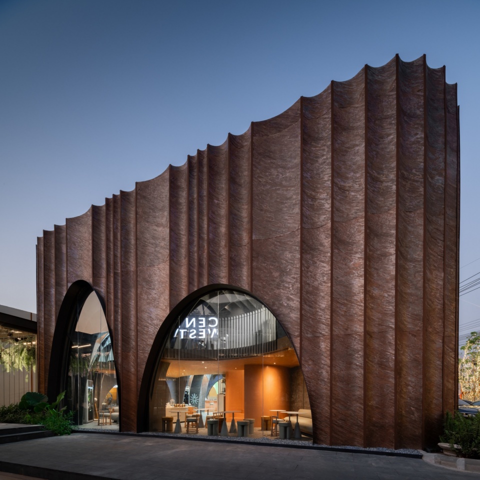 Nana Coffee Roasters IDIN Architects