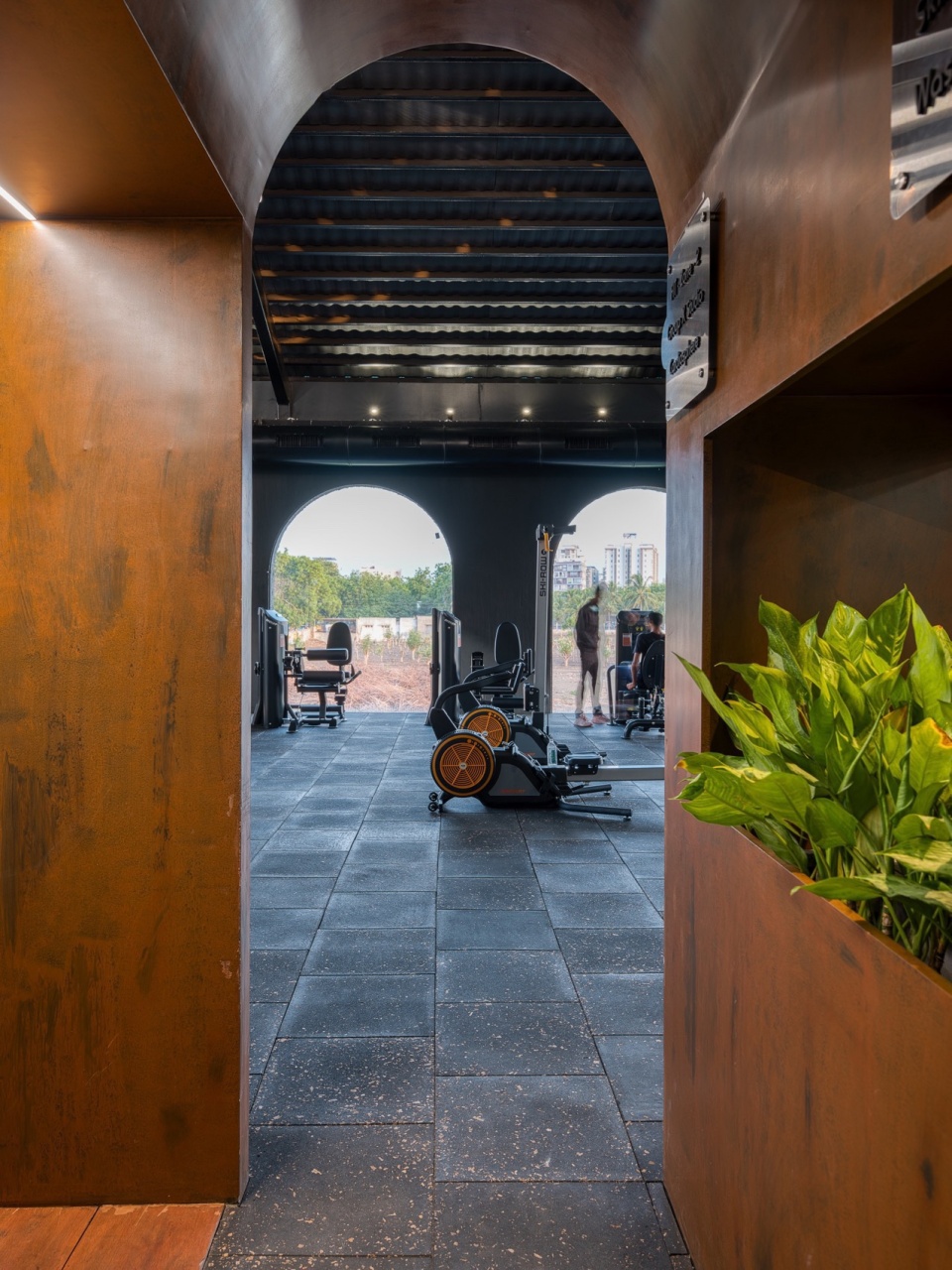 Physiofit Rajkots Fitness Sanctuary Dhulia Architecture Design