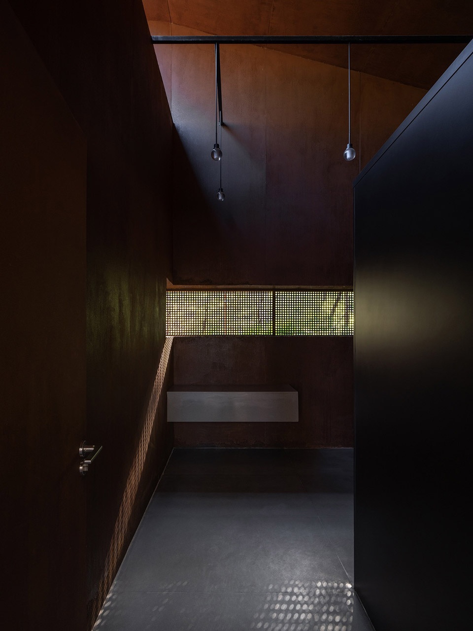 Qiaochengbei Park Visitor Center China by ATELIER XI