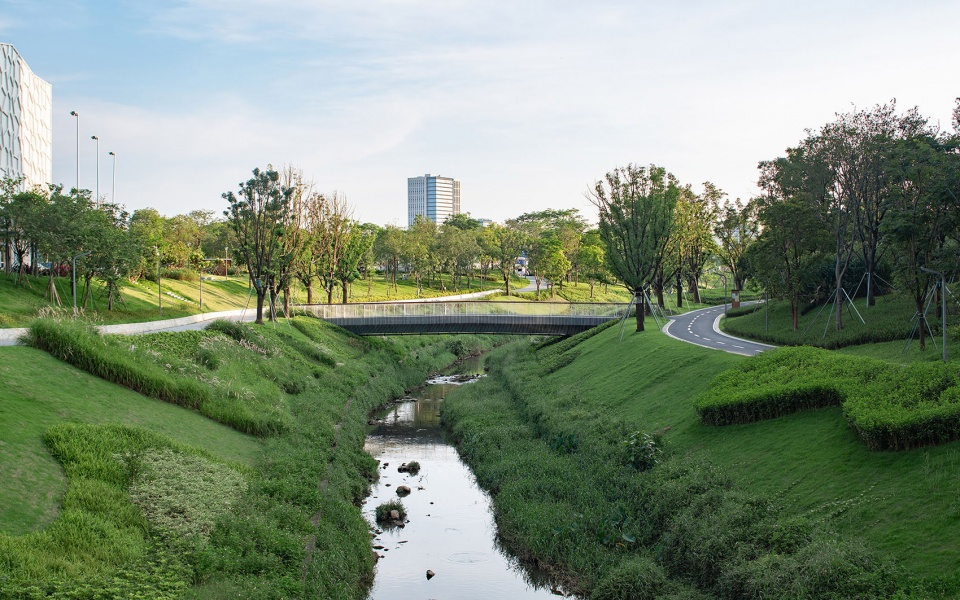 dongguan songshan lake science park by aube