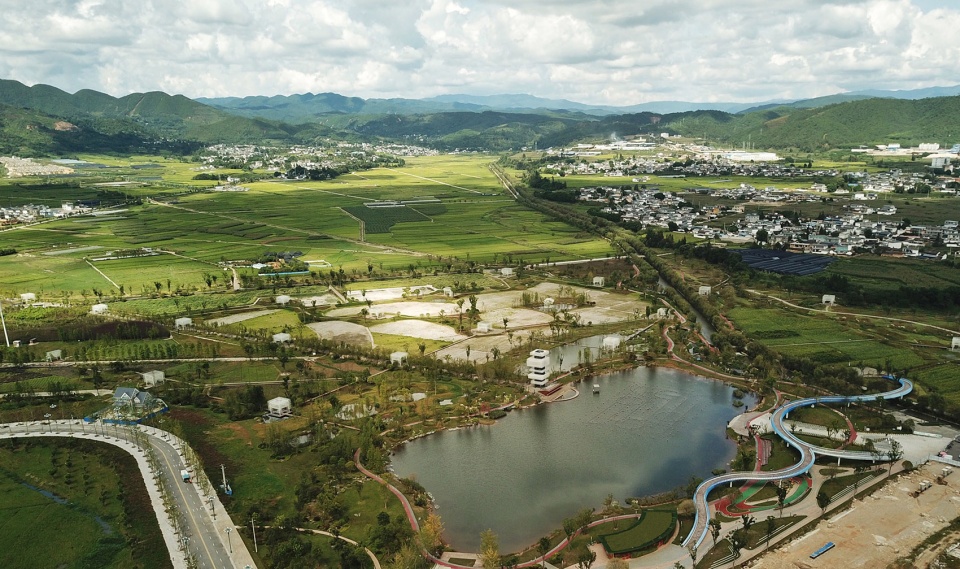 youdian river park system by you landscape