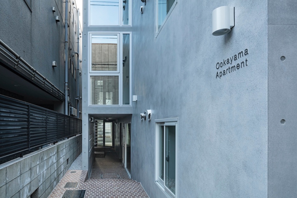 Ookayama Apartment Complex Tomoyuki Kurokawa Architects
