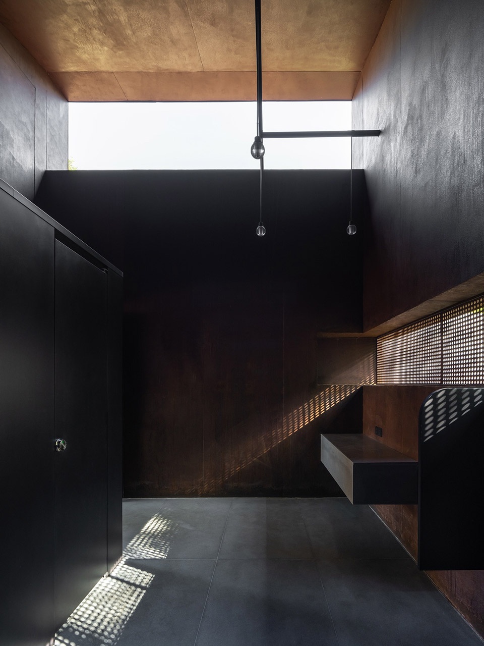 Qiaochengbei Park Visitor Center China by ATELIER XI
