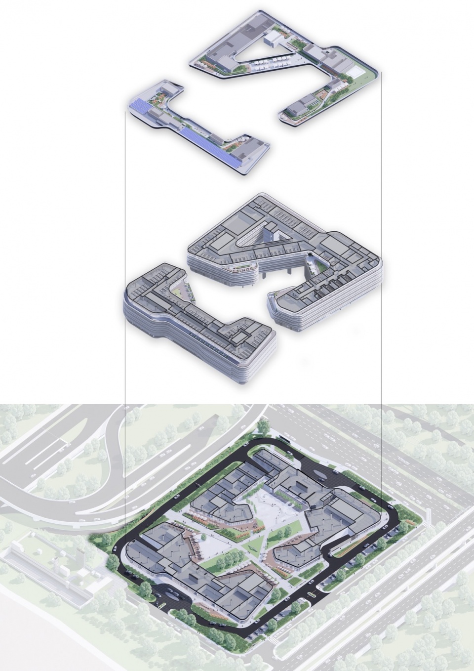 Yancheng Keyue International Business Center by DuShe Architectural Design Co Ltd Shanghai