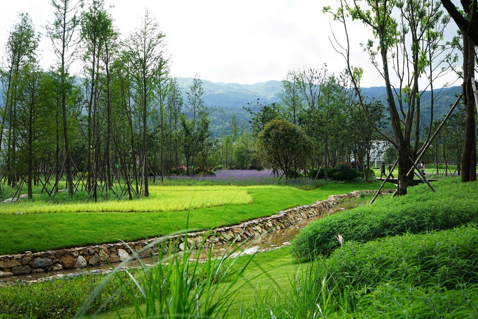 youdian river park system by you landscape