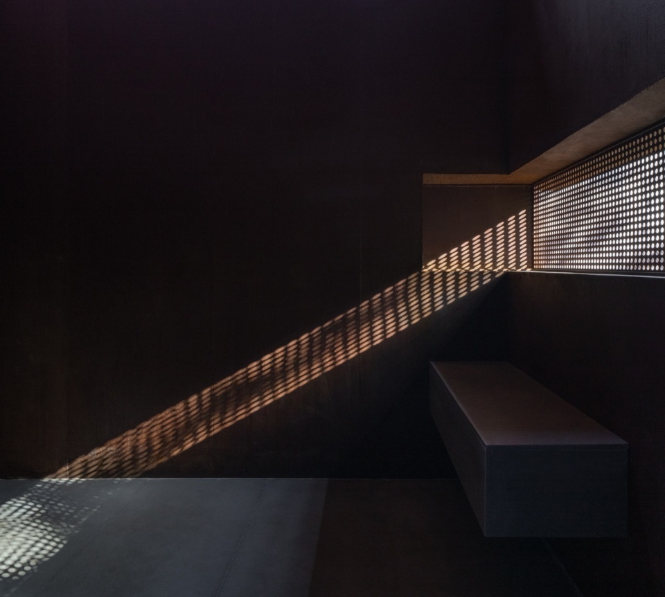 Qiaochengbei Park Visitor Center China by ATELIER XI
