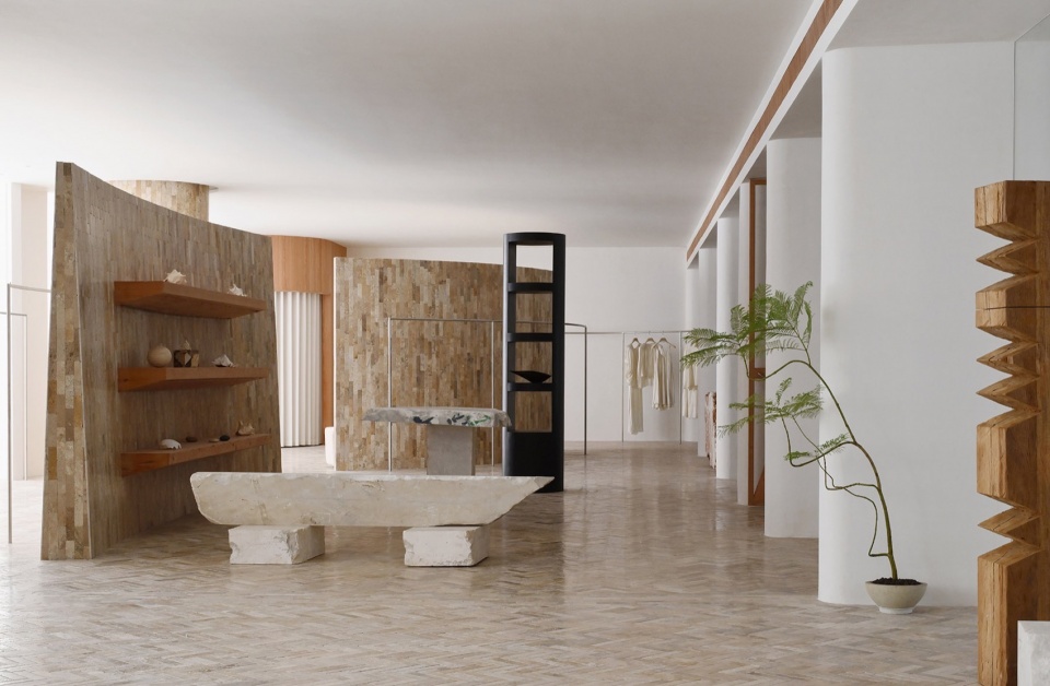 deepmoss new office by devolution