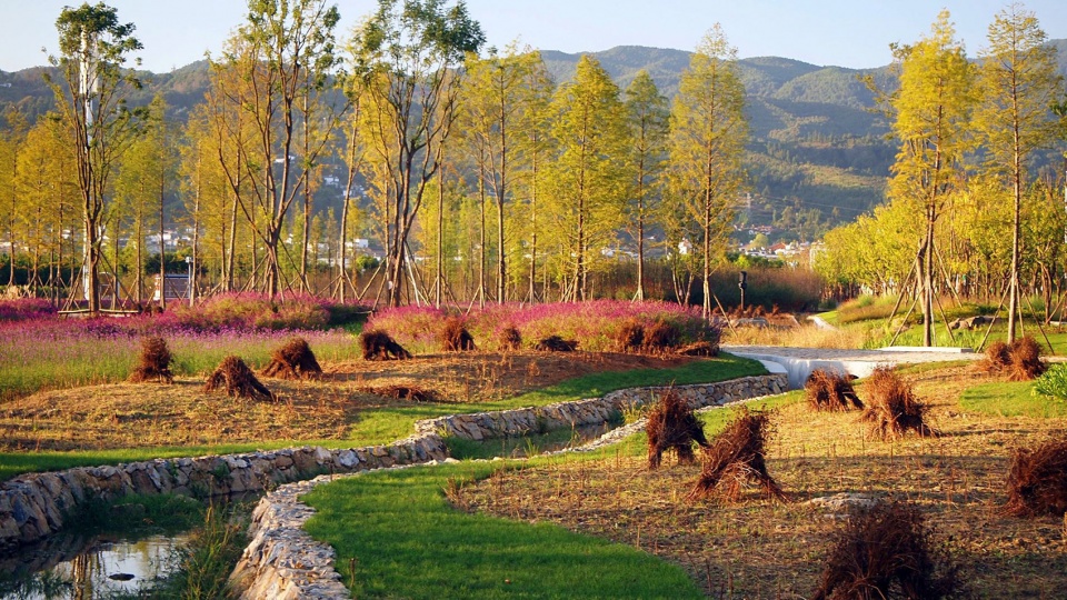 youdian river park system by you landscape