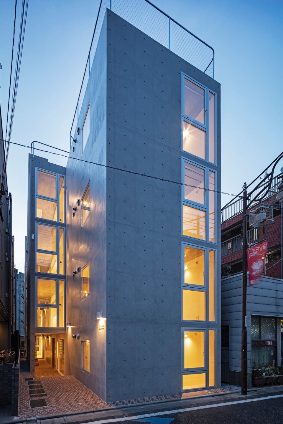Ookayama Apartment Complex Tomoyuki Kurokawa Architects