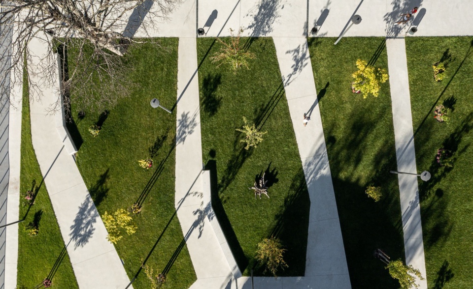 Requalificacao da Praca do Municipio de Ribeira de Pena by AXR Arquitetura e Design