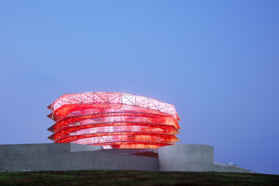 Rizhao Science and Technology Museum by China Architecture Design and Research Group