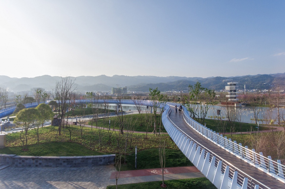 youdian river park system by you landscape