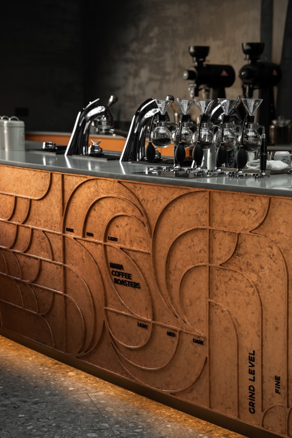 Nana Coffee Roasters IDIN Architects