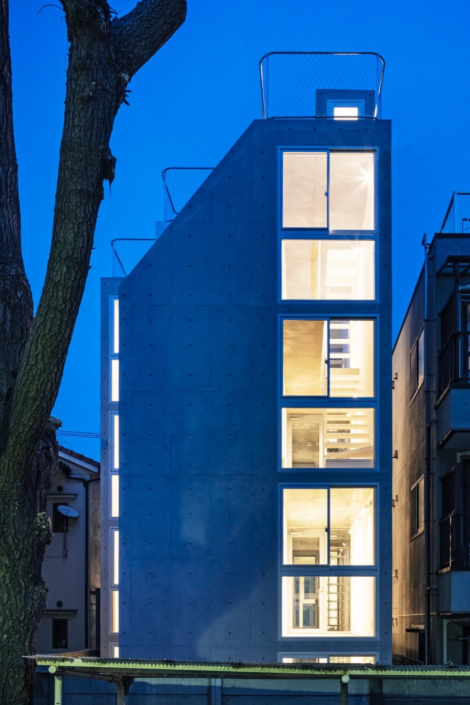 Ookayama Apartment Complex Tomoyuki Kurokawa Architects
