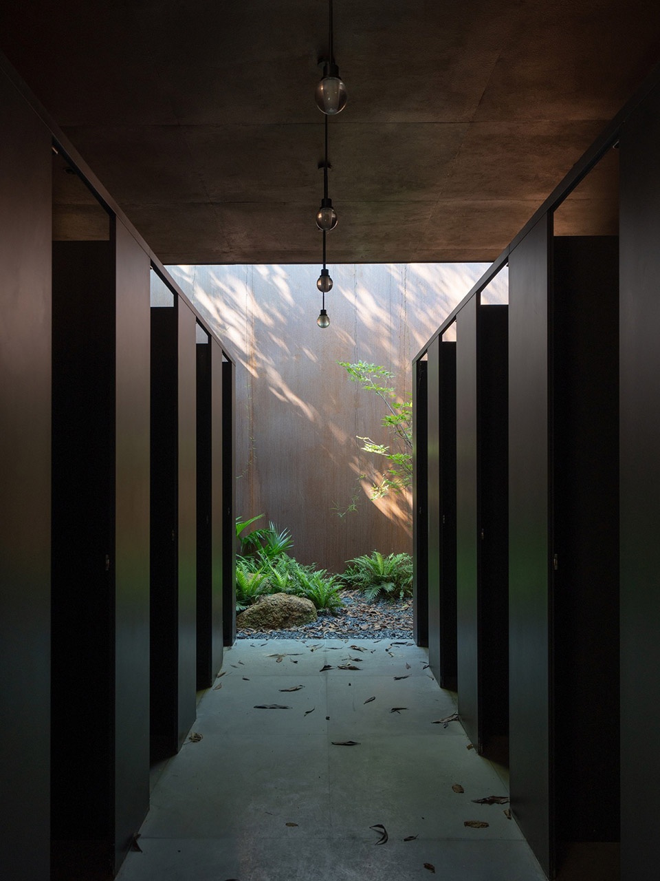 Qiaochengbei Park Visitor Center China by ATELIER XI