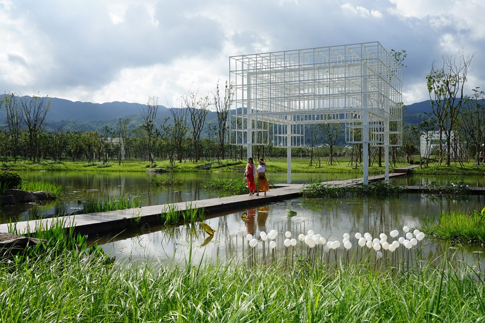 youdian river park system by you landscape