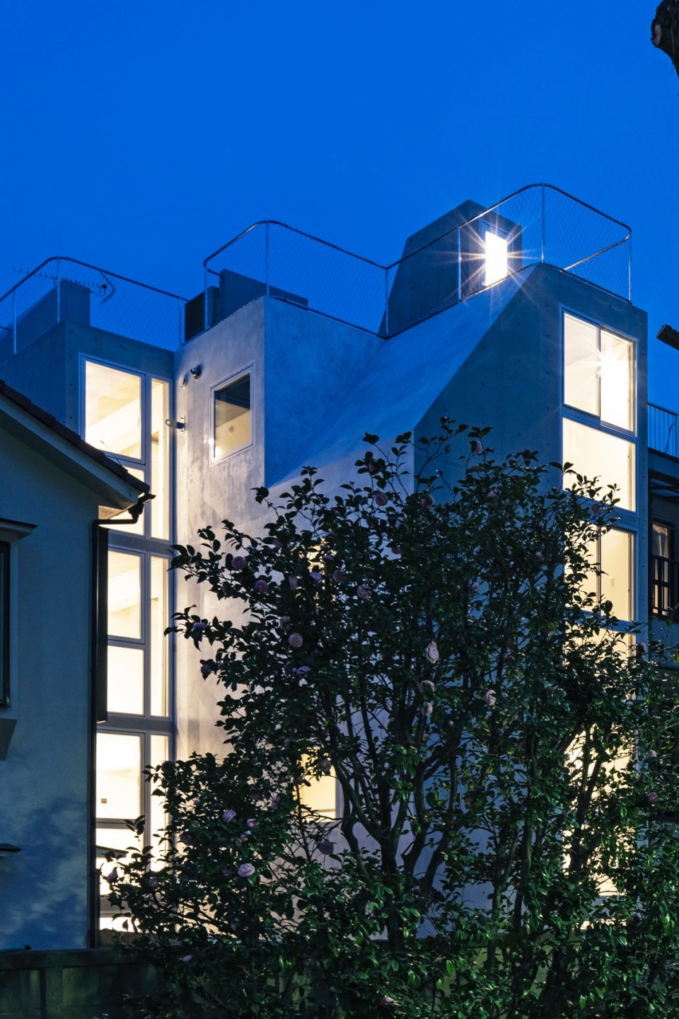 Ookayama Apartment Complex Tomoyuki Kurokawa Architects