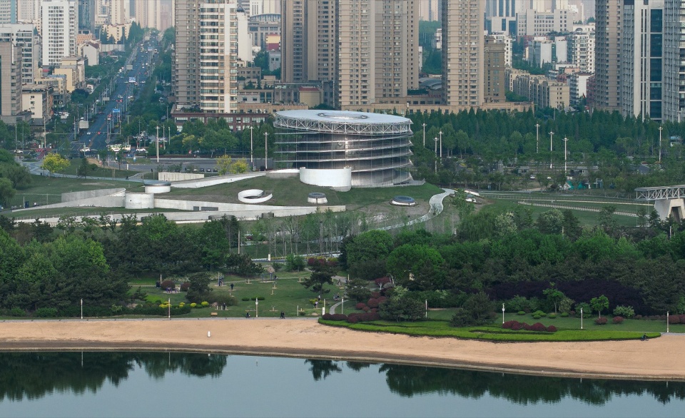 Rizhao Science and Technology Museum by China Architecture Design and Research Group
