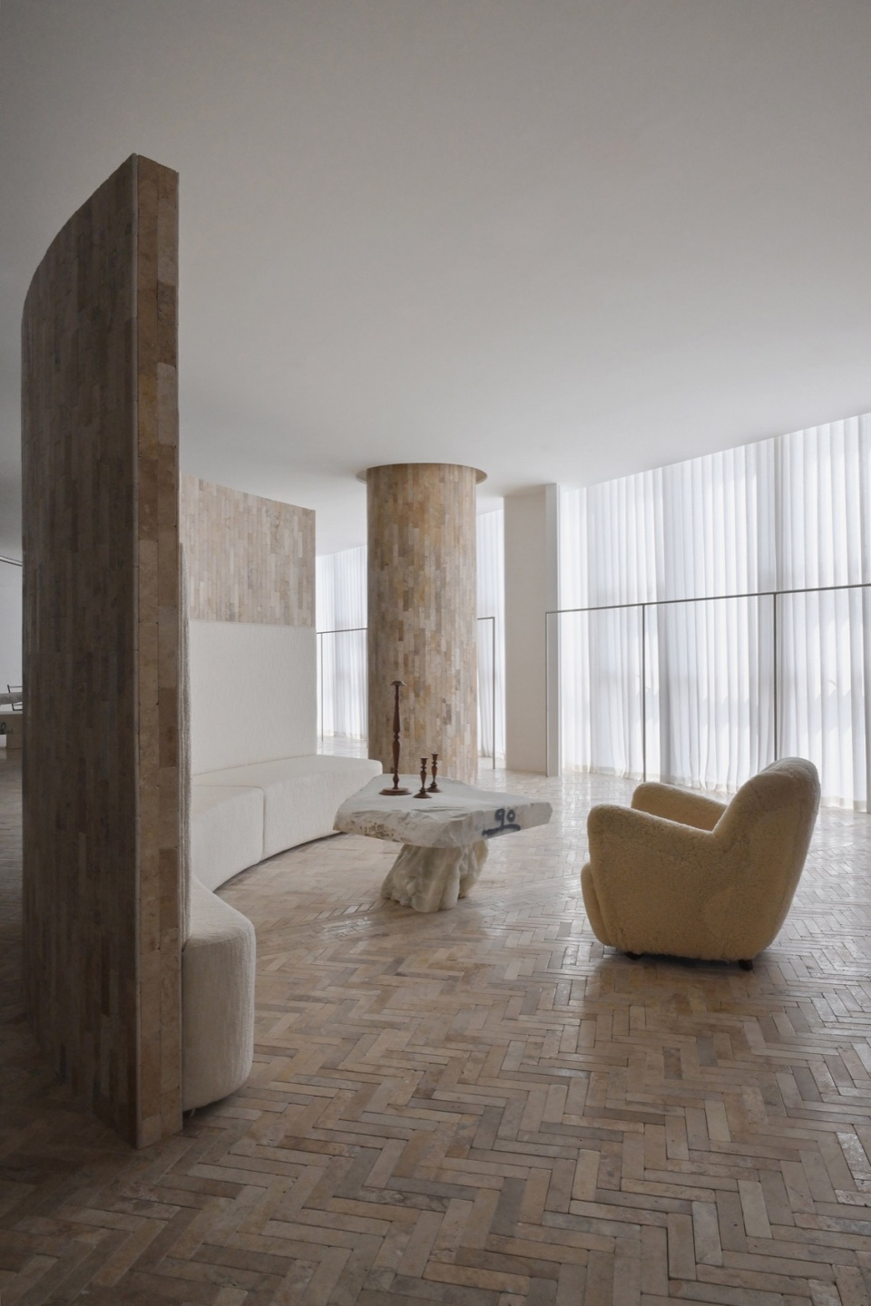 deepmoss new office by devolution