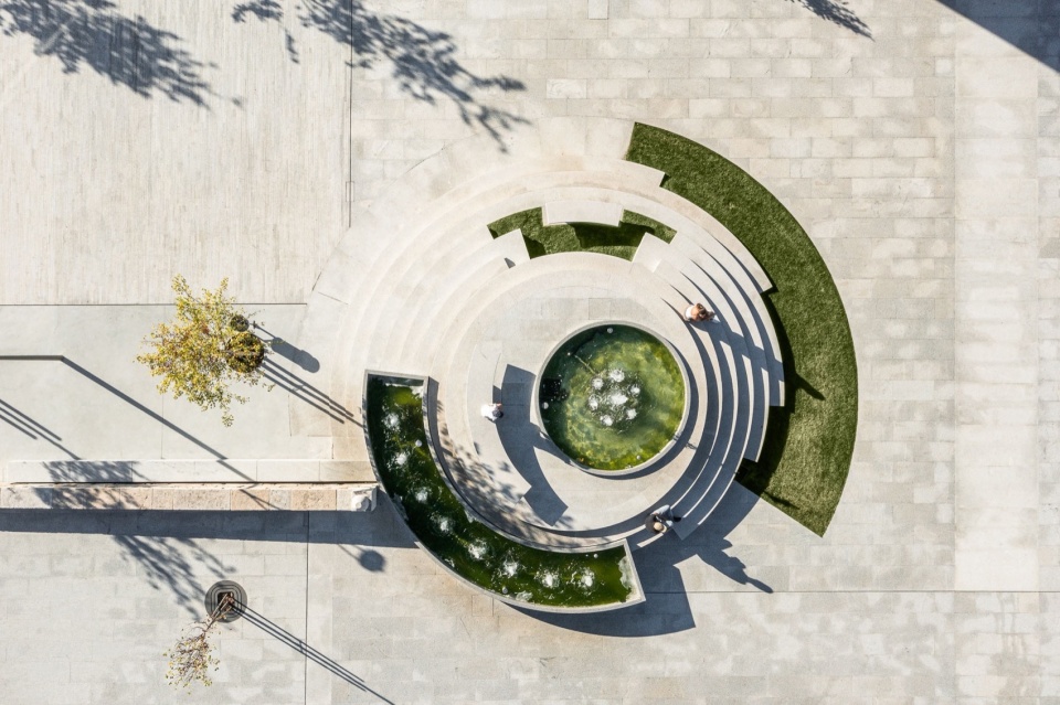 Requalificacao da Praca do Municipio de Ribeira de Pena by AXR Arquitetura e Design