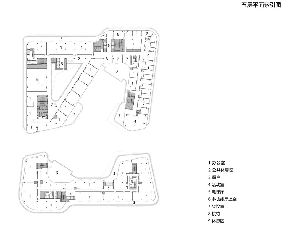 Yancheng Keyue International Business Center by DuShe Architectural Design Co Ltd Shanghai