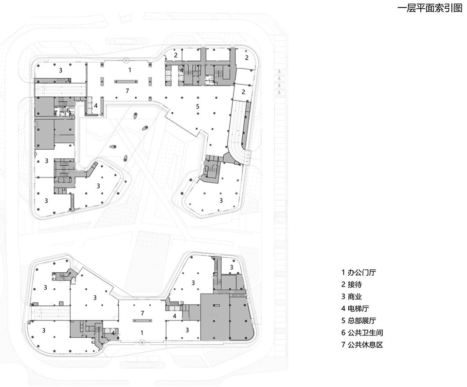 Yancheng Keyue International Business Center by DuShe Architectural Design Co Ltd Shanghai