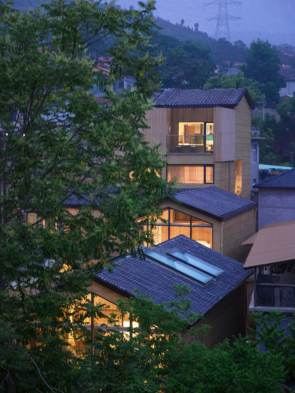 jinan dongquan village residential cluster design by ccdi