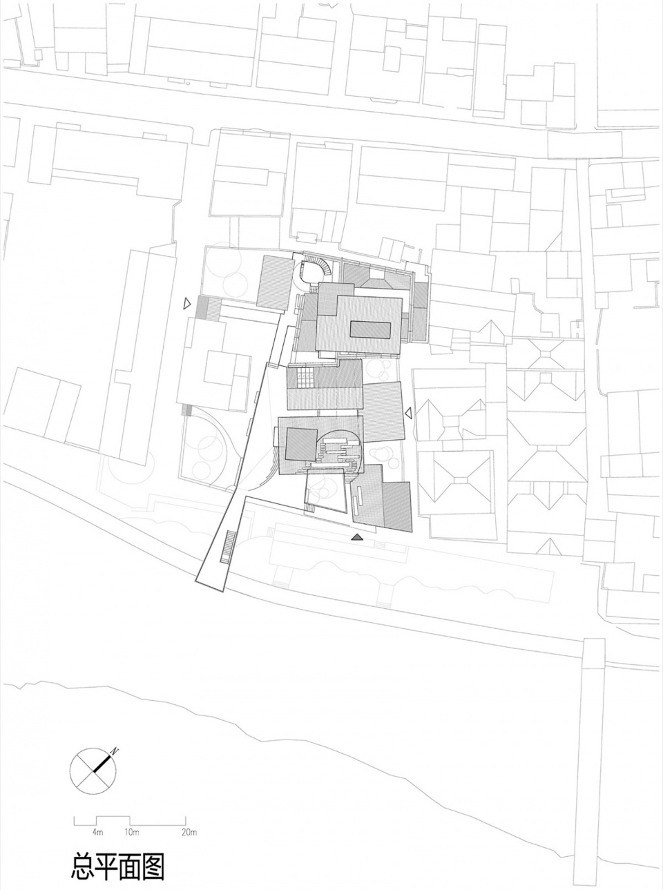 Culture Living Space of Dabu Village Songxi County by Cocoon Studio Shanghai