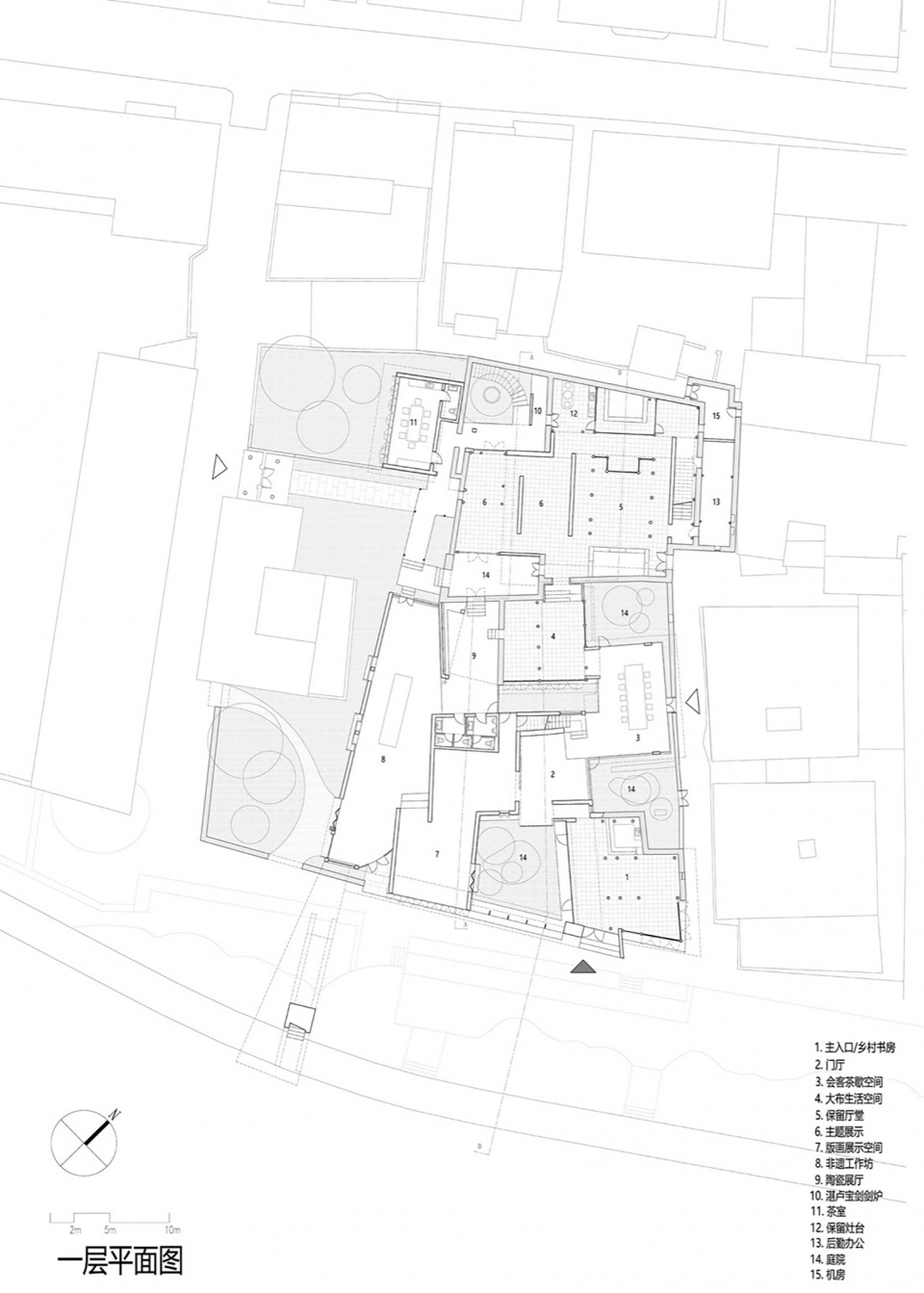 Culture Living Space of Dabu Village Songxi County by Cocoon Studio Shanghai