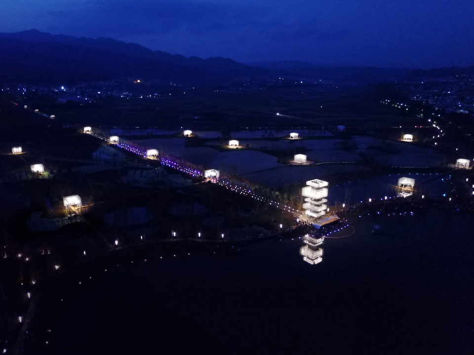 youdian river park system by you landscape