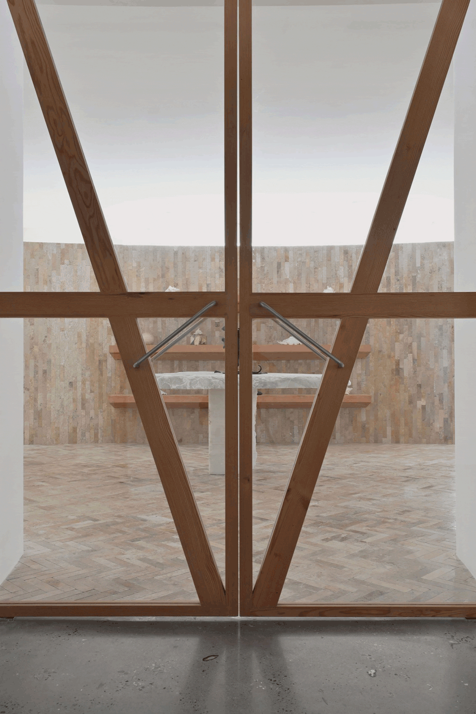 deepmoss new office by devolution
