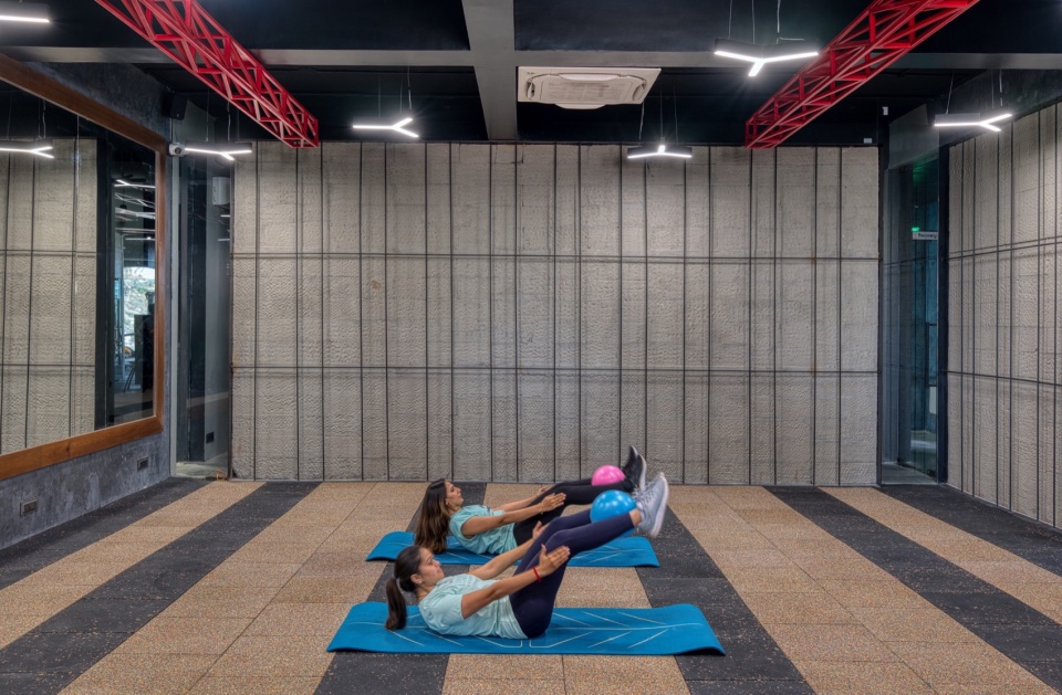 Physiofit Rajkots Fitness Sanctuary Dhulia Architecture Design