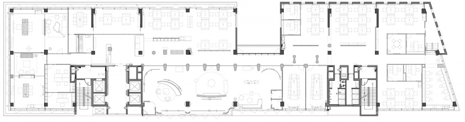 deepmoss new office by devolution