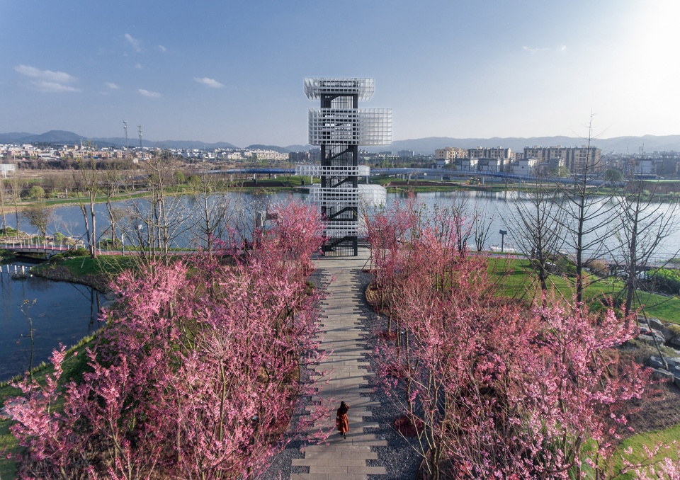 youdian river park system by you landscape